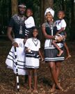 King Kaka and Nana Owiti with their three children