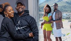 Precious Remmy and her husband Bindeeba