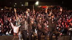 Award-winning Kenyan Band Sauti Sol