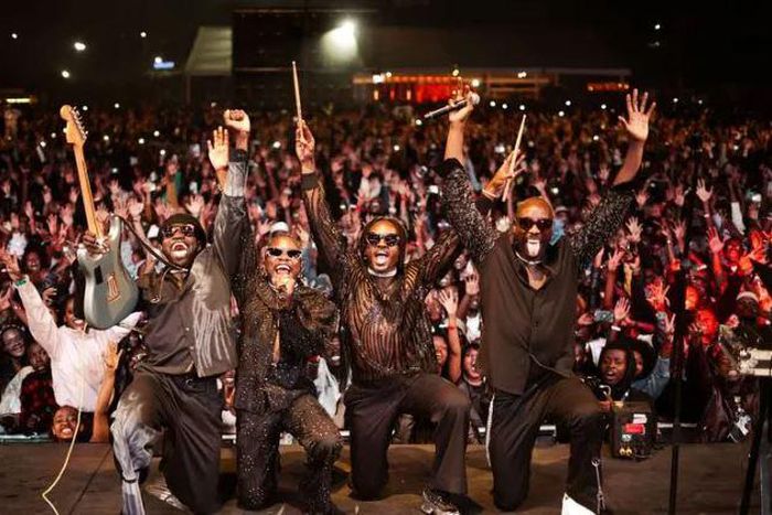 Award-winning Kenyan Band Sauti Sol