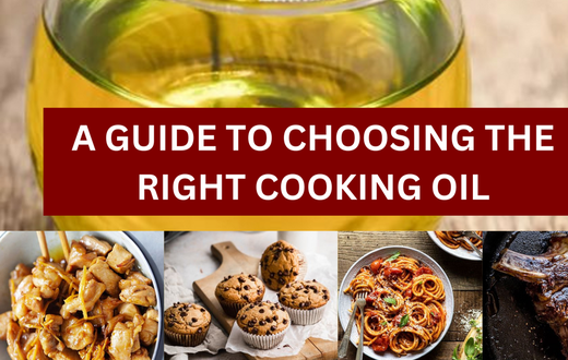 How to choose the best cooking oil (out of 25 kinds)
