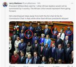 Larry Madowo's post on X