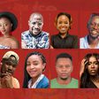 Pulse Influencer Awards 2023 Jury, from top left Agnes Opondo, Roy Karuhize, Julie Nguru, Dan Obura, Loreh Marvin, Felistus Gathii, Joe Mbugua and Linda Okero