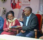 Kajiado Governor and First Lady Edna Lenku