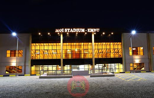 Moi Stadium in Embu County
