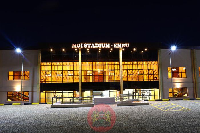 Moi Stadium in Embu County