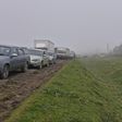Motorists spend entire night stuck in traffic at Kimende along Nairobi-Nakuru highway
