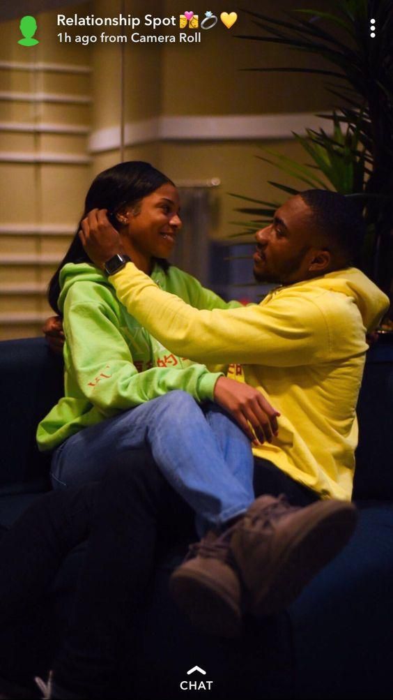 Couple enjoying intimate moment/Date night ideas/Courtesy