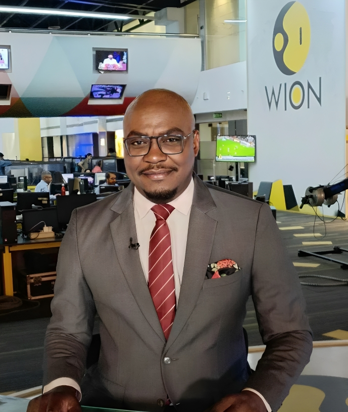 Journalist Eric Njoka