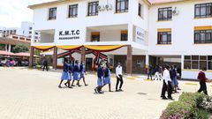 KMTC headquarters in Nairobi