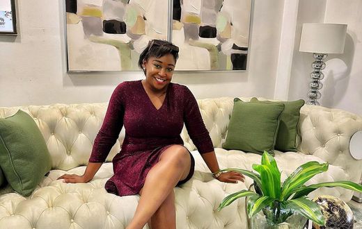 Media personality and business woman Betty Kyallo