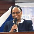 Chief Justice Martha Koome speaking during a past event