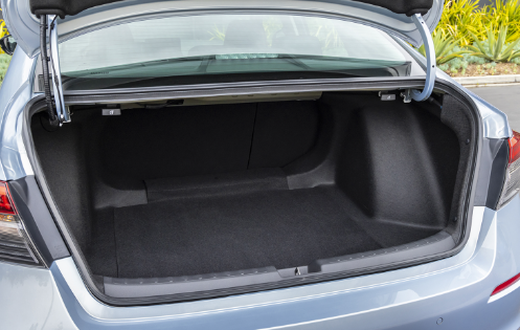 A car trunk