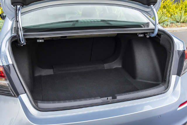A car trunk