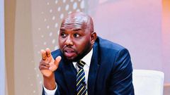MP Caleb Kositany, George Natembeya and Elgeyo Marakwet Senator Kipchumba Murkomen