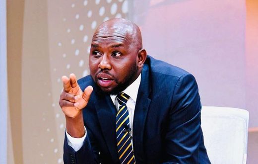 MP Caleb Kositany, George Natembeya and Elgeyo Marakwet Senator Kipchumba Murkomen