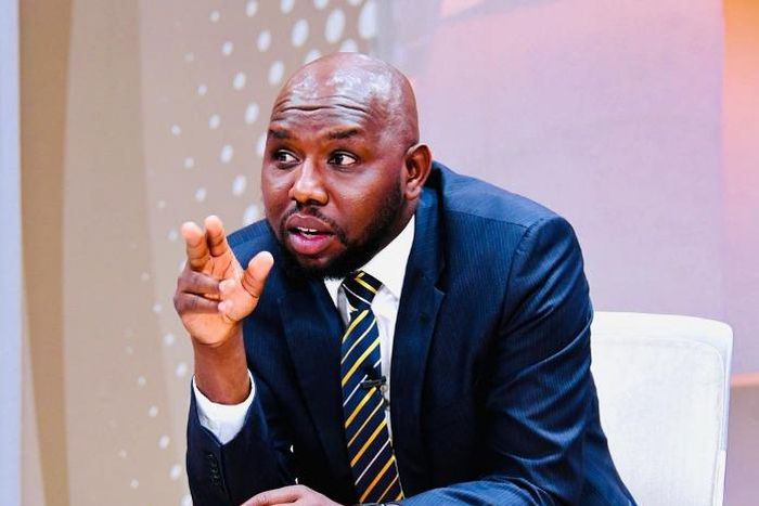 MP Caleb Kositany, George Natembeya and Elgeyo Marakwet Senator Kipchumba Murkomen