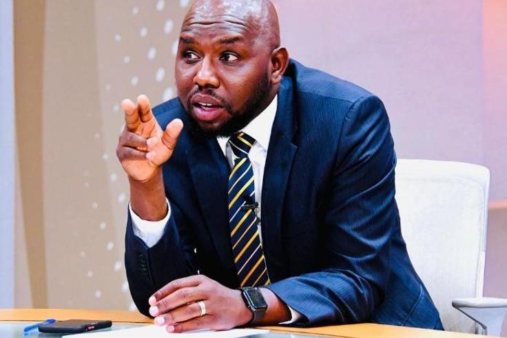 MP Caleb Kositany, George Natembeya and Elgeyo Marakwet Senator Kipchumba Murkomen
