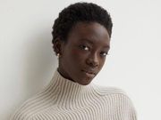 Go for statement stud earrings or ear climbers [That Gil Larlene]