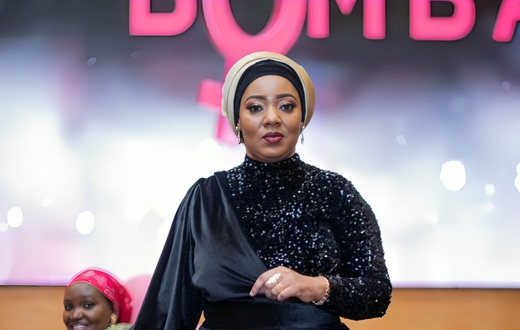 Citizen TV news anchor Mwanahamisi Hamidi