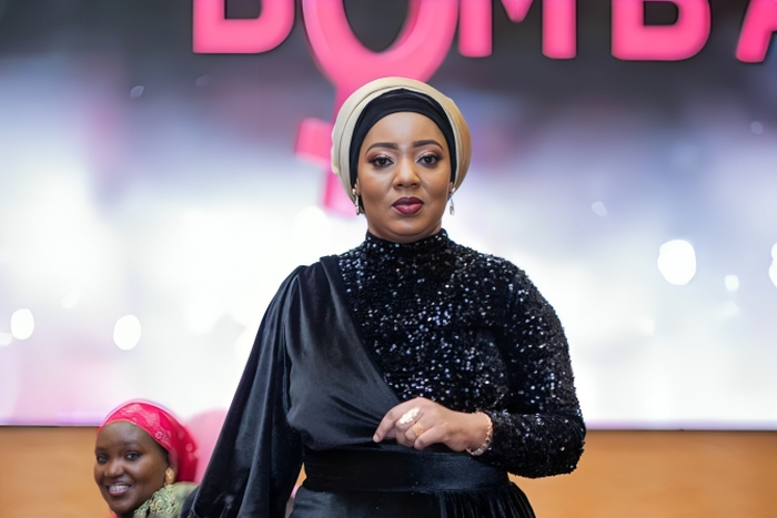 Citizen TV news anchor Mwanahamisi Hamidi