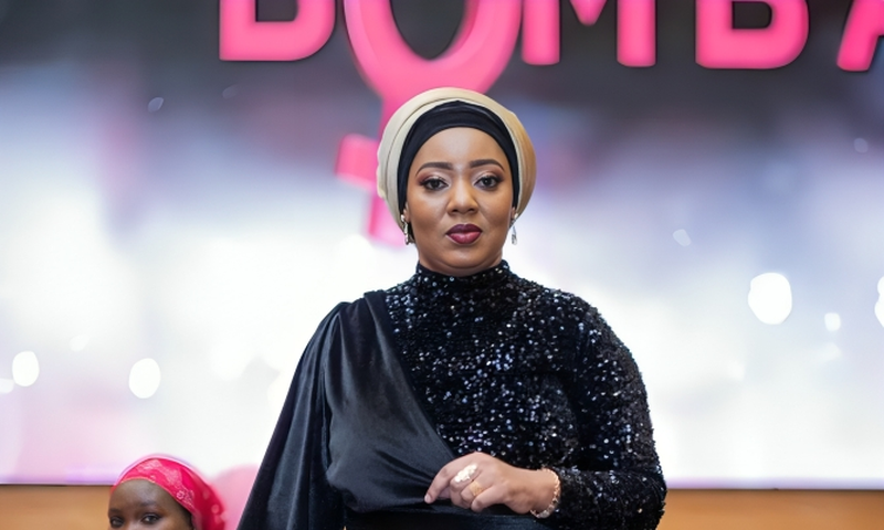 Citizen TV news anchor Mwanahamisi Hamidi