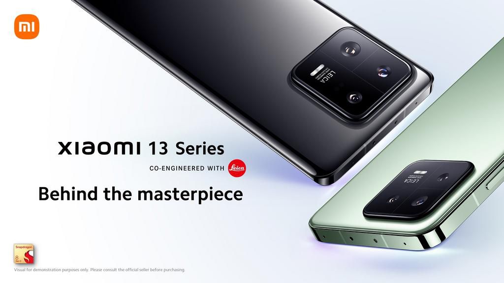 Xiaomi 13 Series 'co-engineered with Leica' launches in international markets
