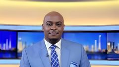 Journalist Eric Njoka
