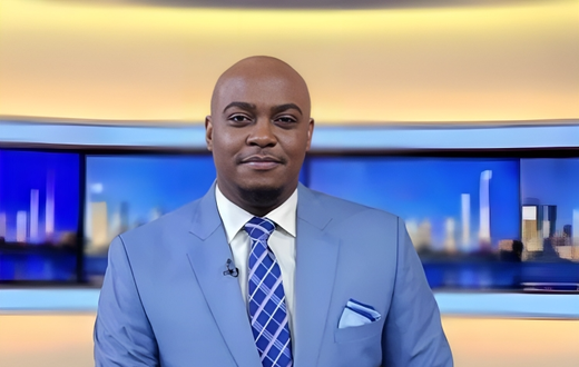 Journalist Eric Njoka