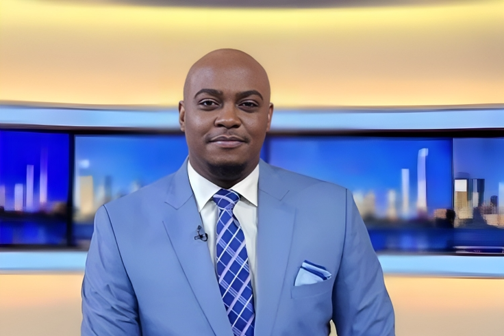 Journalist Eric Njoka