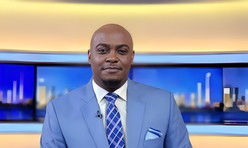 Journalist Eric Njoka