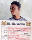 Murder suspect Joseph Mungai Wanjira