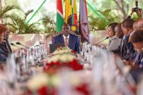 President William Ruto chairing Cabinet meeting on January 15, 2023