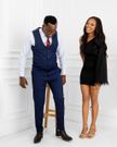Content creator Wambo Ashley & hubby Nicholas Kioko (Instagram)