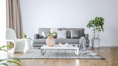A beautiful living room