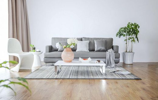 A beautiful living room