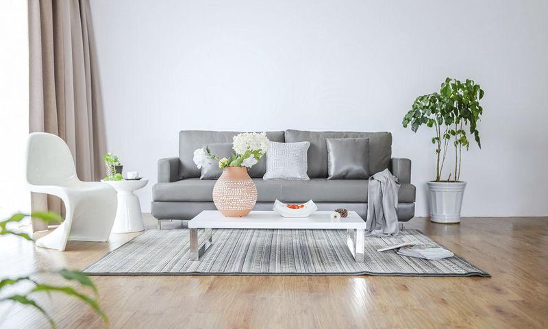 A beautiful living room