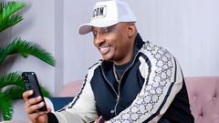 Legendary Kenyan singer Simon Kimani, popularly known as Bamboo