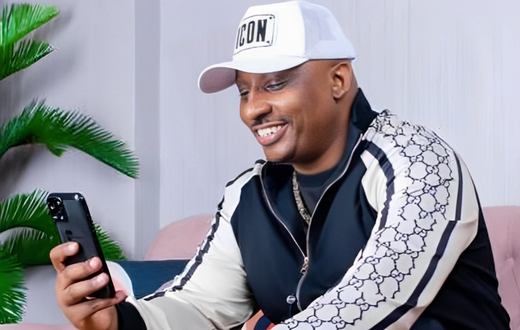 Legendary Kenyan singer Simon Kimani, popularly known as Bamboo