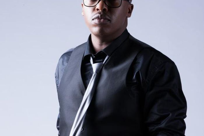 Kenyan rapper Denis Kagia, widely known as DNA