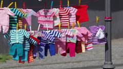 Clothing for toddlers