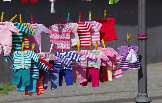 Clothing for toddlers