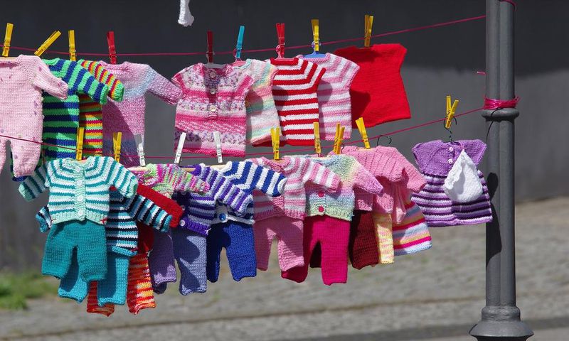 Clothing for toddlers