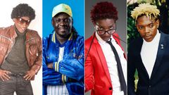 Kajairo, Padi Wubon, Eric Omondi and Fred Omondi