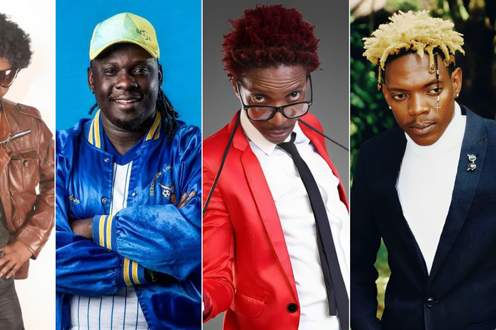 Kajairo, Padi Wubon, Eric Omondi and Fred Omondi