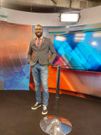 Tv presenter James Smart