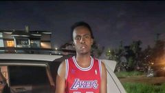 A driver who was captured on video assaulting a police officer in Kasarani has been arrested.