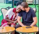 Akothee and Schweizer