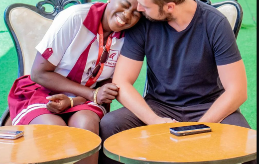 Akothee and Schweizer