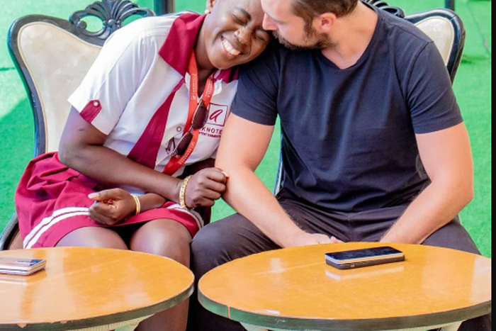 Akothee and Schweizer